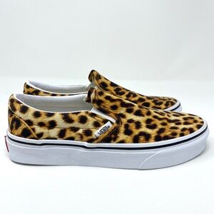 Vans Classic Slip On Cheetah Print Women’s Sneakers